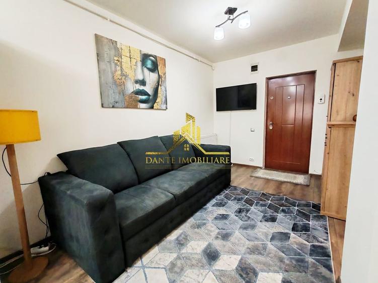 Apartament cu 2 camere semidecomandat, mobilat în Iris