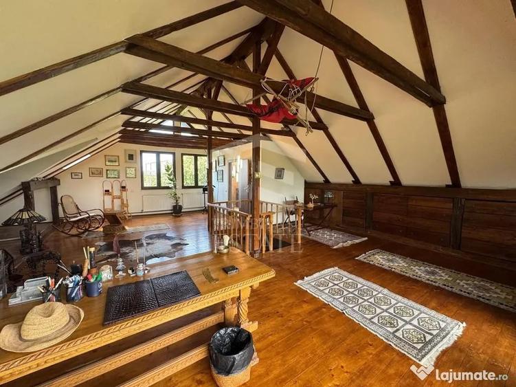 Casa autentixa maramureseana de vanzare in Snagov-Tancabesti - 15