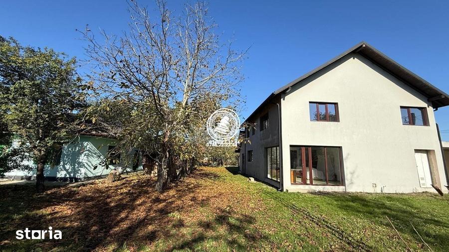 Casă cu 6 camere cu Teren 750 Mp în Ungheni