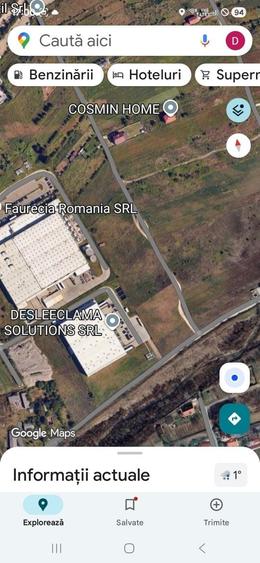 Spațiu comercial, în Racovița