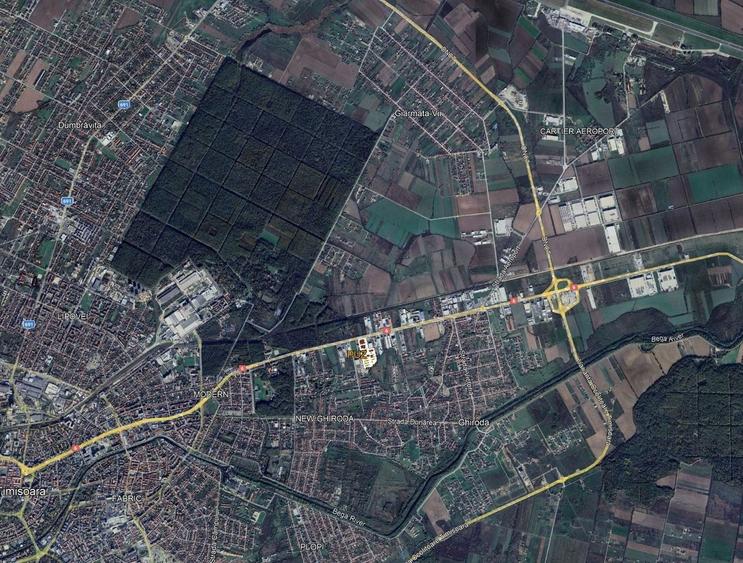 Teren Construcții intravilan de 2309 mp, în Ghiroda