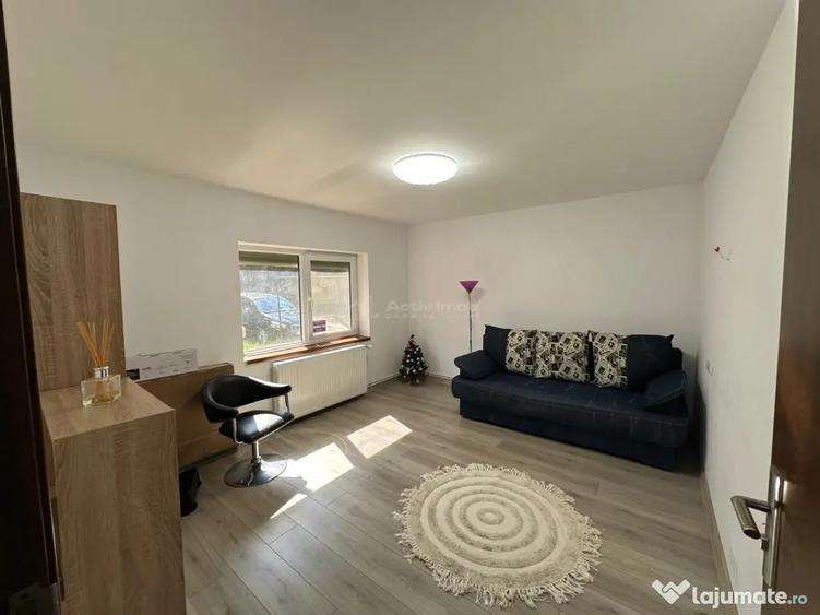 Apartament cu 3 camere decomandat, mobilat în Central