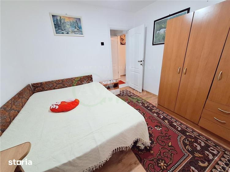 Apartament cu 2 camere semidecomandat în Tache