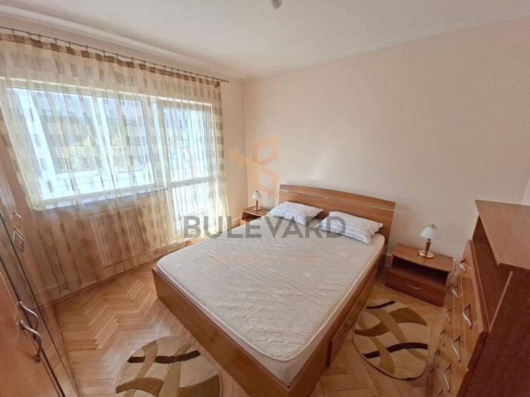 Apartament cu 3 camere decomandat, mobilat în Gheorgheni