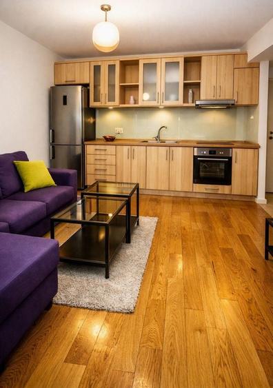 Apartament cu 2 camere decomandat, mobilat în Dacia