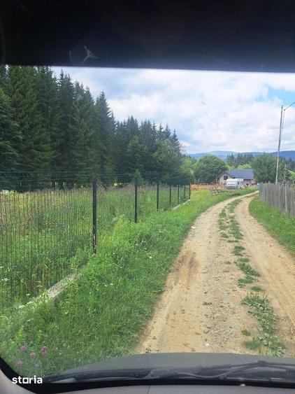 Teren de 2500 mp, în Valea Doftanei