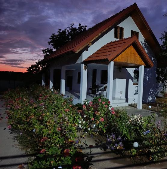 Casă cu Teren 1100 Mp în Bălești
