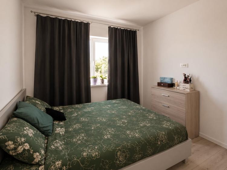 Apartament cu 2 camere semidecomandat, mobilat în Braytim