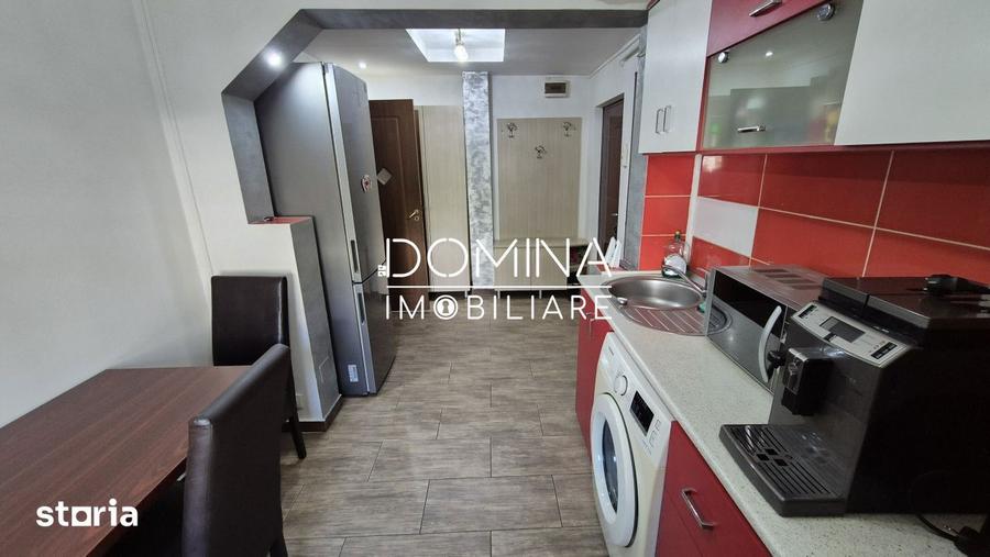 Apartament cu 2 camere semidecomandat, mobilat în Debarcader