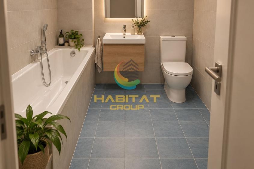 Apartament cu 2 camere decomandat în Theodor Pallady