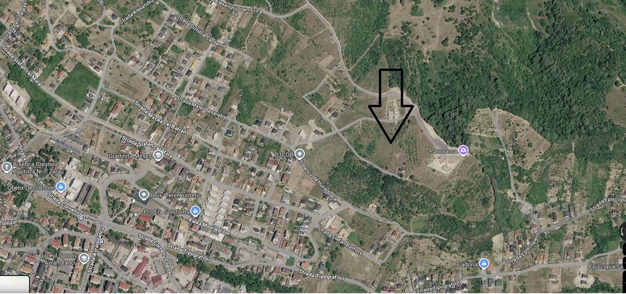 Teren Construcții intravilan de 1115 mp, în Central