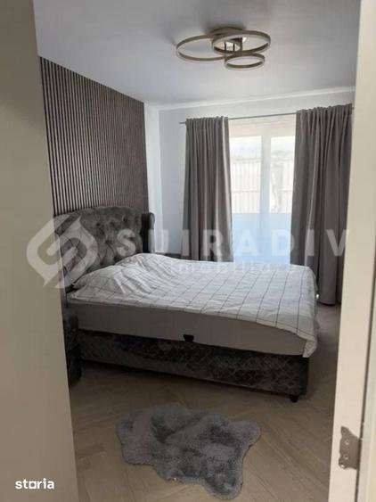 Apartament cu 3 camere semidecomandat în Iris