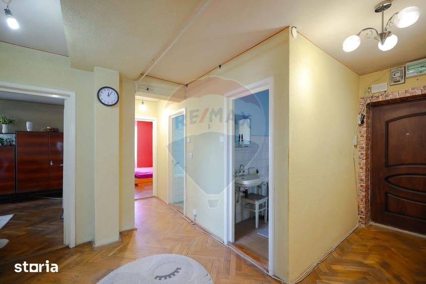 Apartament cu 3 camere în Ultracentral