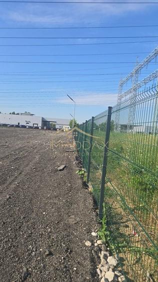 Teren construcție, în Splaiul Unirii