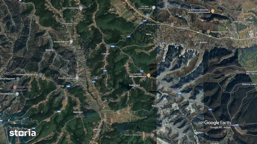 Teren de 500 mp, în Cocu