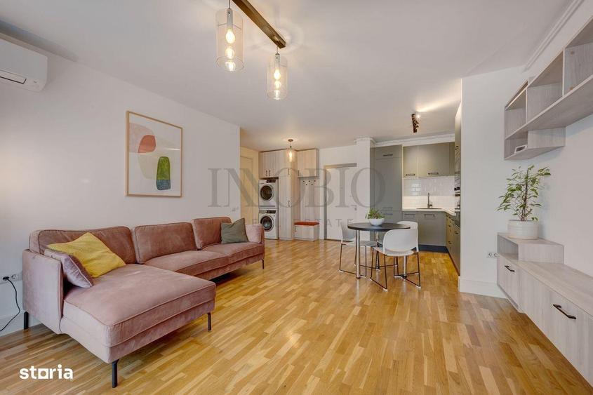 Apartament cu 2 camere în Tei