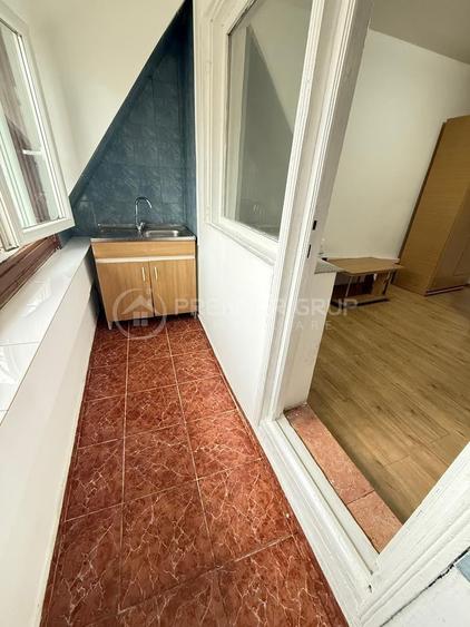 Garsonieră decomandată în Alexandru cel Bun