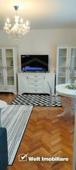 Apartament cu 3 camere decomandat, mobilat în Gheorgheni