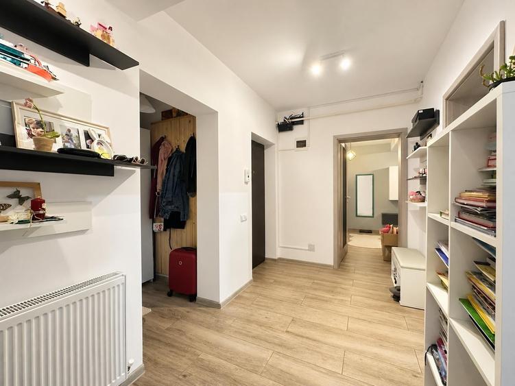 Apartament cu 2 camere decomandat, mobilat în Popas Păcurari