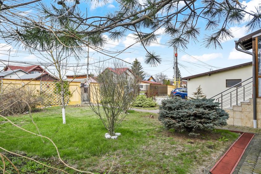 Casă individuală cu 7 camere cu Garaj în Corbeanca