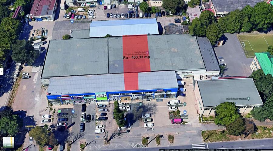 Spațiu comercial, de 403.32998657227 mp, în Bd. Coșbuc