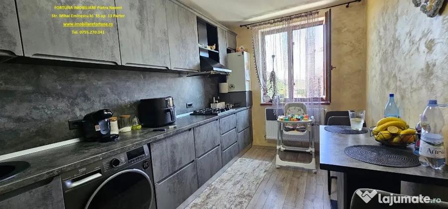 Apartament elegant 2 camere, etaj 3, cu boxa, loc parcare, Cartier Tei - 1
