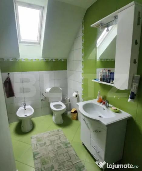Casa D+P+E, pe Aleea Trifoiului, zona linistita! - 4