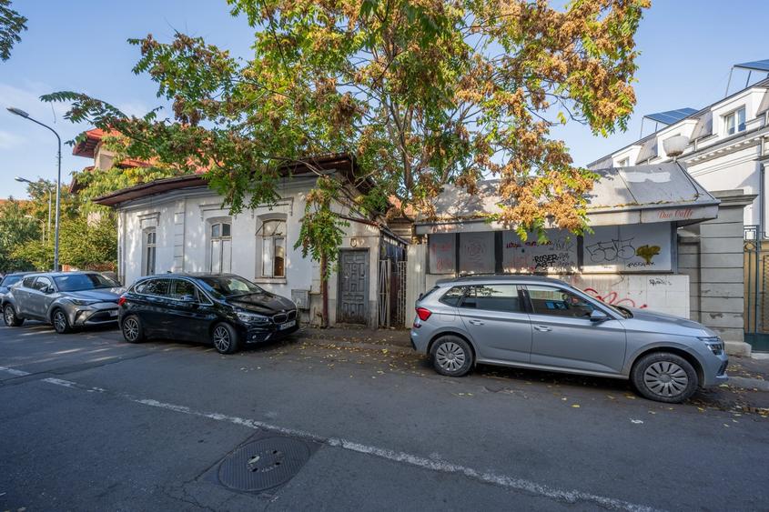 Teren Construcții intravilan de 470 mp, în Armeneasca
