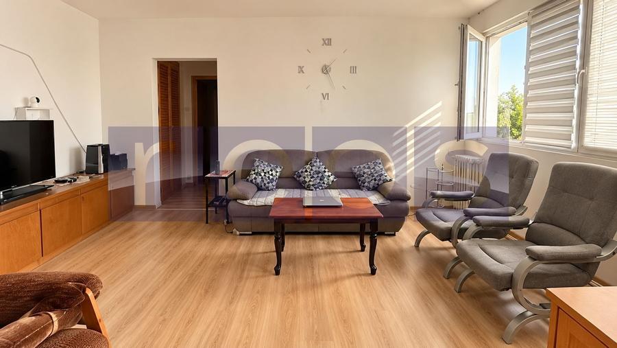 Apartament cu 2 camere semidecomandat, mobilat în Domenii