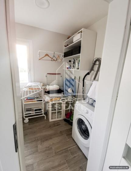 Apartament cu 2 camere semidecomandat, mobilat în Braytim