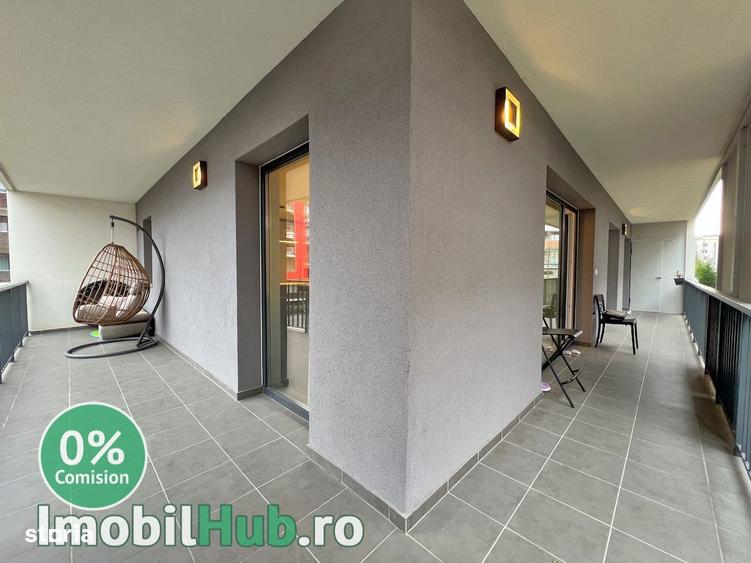 Apartament cu 3 camere decomandat, mobilat în Bună Ziua