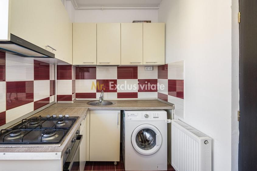 Apartament cu 2 camere decomandat, mobilat în Central
