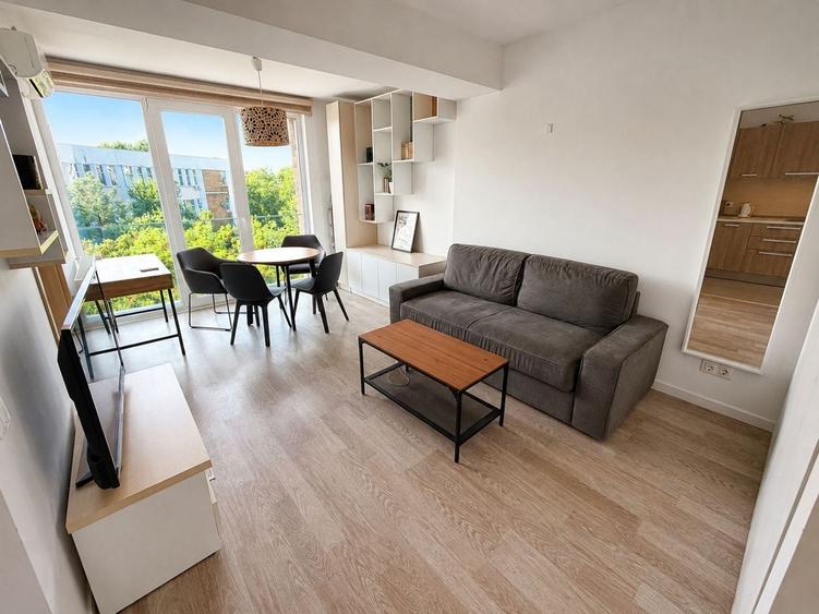 2 camere Park View Politehnica Chirie  7 Min Metrou Grozavesti Regie - 6