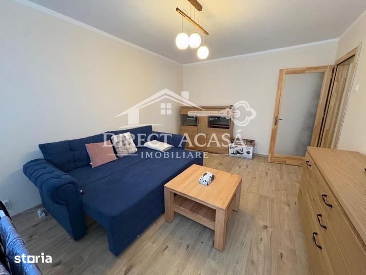 Apartament cu 3 camere, mobilat în Cornișa