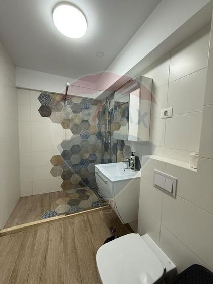 Apartament cu 2 camere semidecomandat în Nord