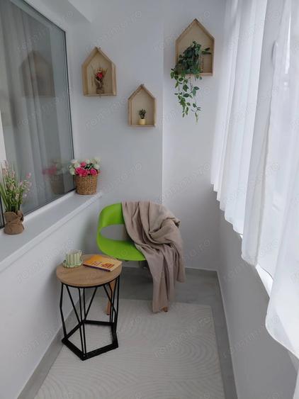 Muta-te Imediat! 3 Camere Micro 16 Renovat, Mobilat, Etaj 2 - 5