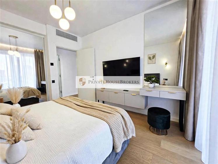 Apartament cu 2 camere semidecomandat, mobilat în Aviației