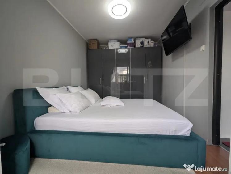 Apartament cu 2 camere semidecomandat în Iosia