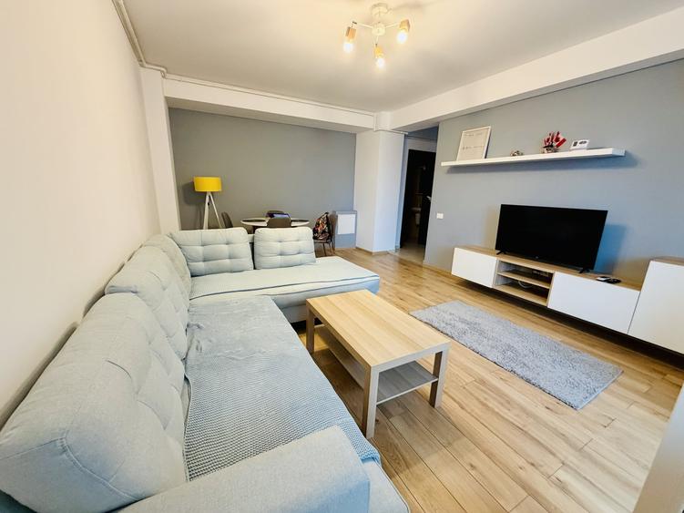 Apartament cu 2 camere, mobilat în Chiajna