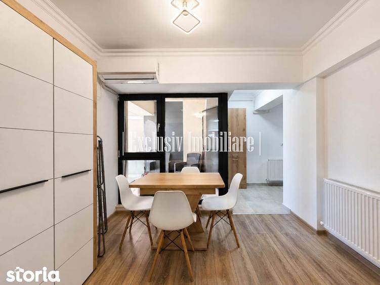 Apartament cu 2 camere, mobilat în Central