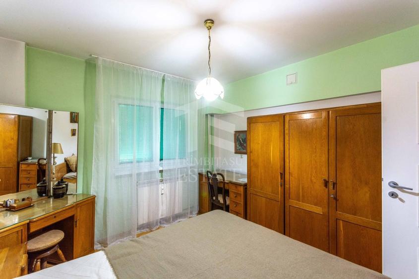 Apartament cu 2 camere decomandat, mobilat în Tineretului