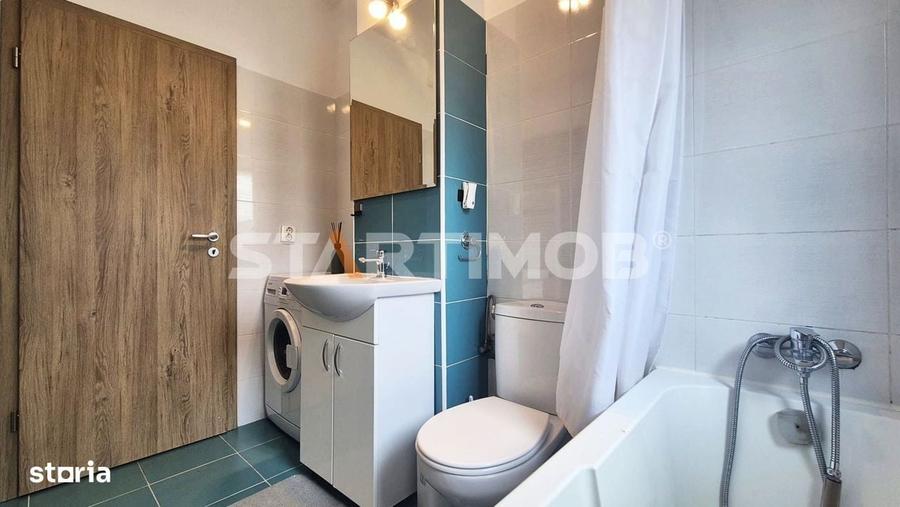 Apartament cu 2 camere în Sânpetru