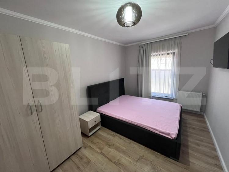 Apartament cu 2 camere semidecomandat, mobilat în Dâmbul Rotund