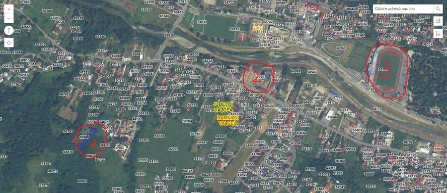 Teren Construcții intravilan de 1070 mp, în Central