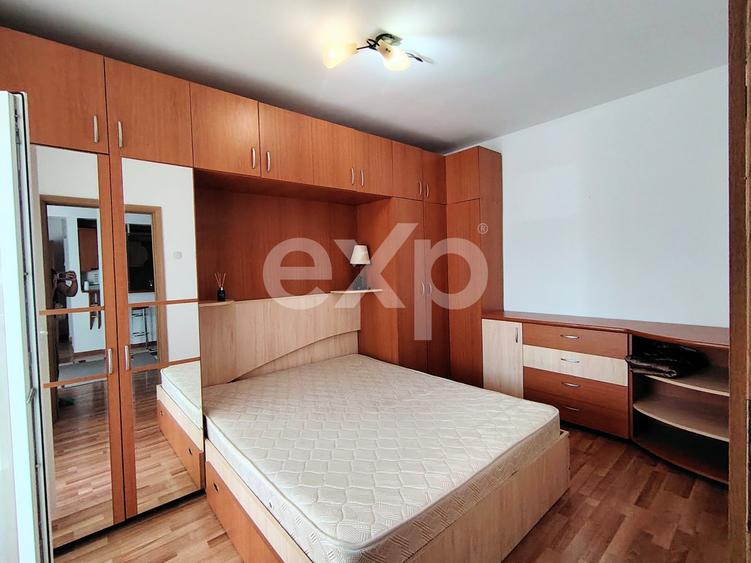 Apartament cu 2 camere semidecomandat, mobilat în Gheorgheni