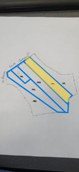 Teren Construcții intravilan de 2582 mp, în Bughea de Jos