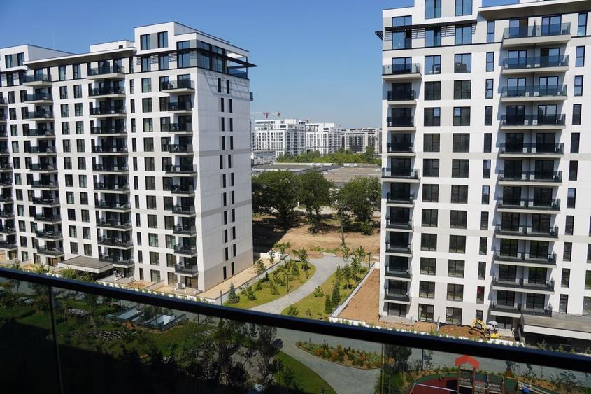 Apartament cu 2 camere semidecomandat în Pipera — fotografia 3