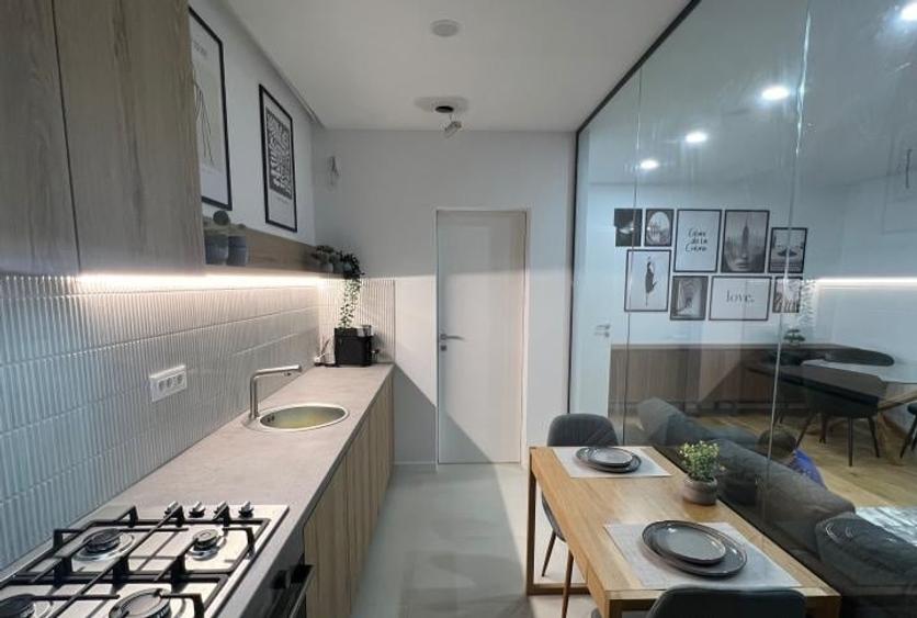 Apartament cu 2 camere decomandat, mobilat în Pipera