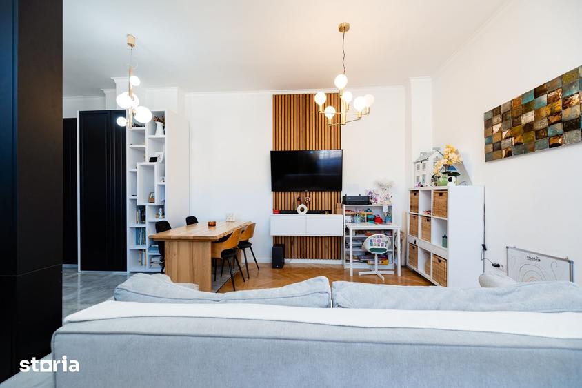 Apartament cu 2 camere în Ultracentral