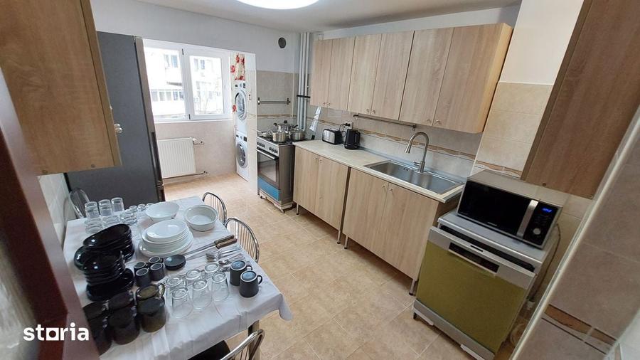 Apartament cu 2 camere semidecomandat în Obor